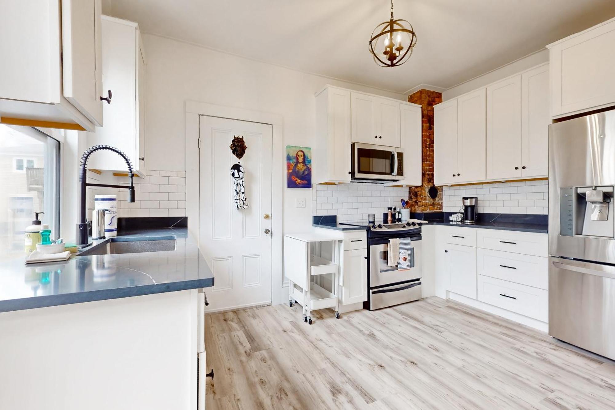 Appartement Witchy Modern à Salem Extérieur photo